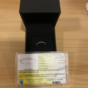 Lab Created Anniversary Band by Kay Jewelers